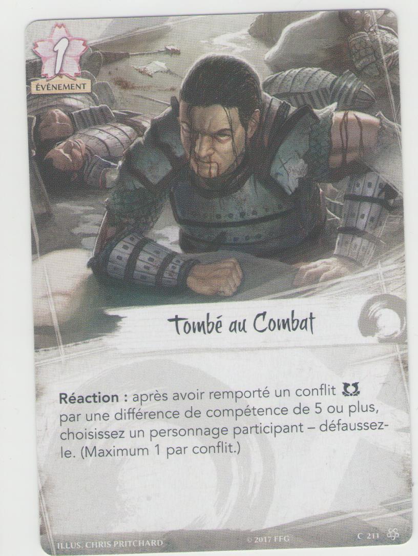 Tombé au Combat